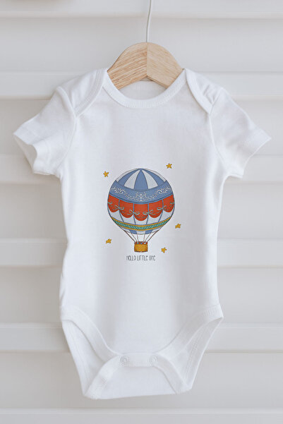 Tuğba Kuğu 3-Piece Baby Body - Blue Royal Series - Letter L