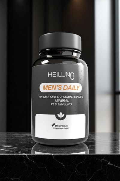 Heiluna Men's Daily Multivitamin for Men |   60 Capsules |   Vegan