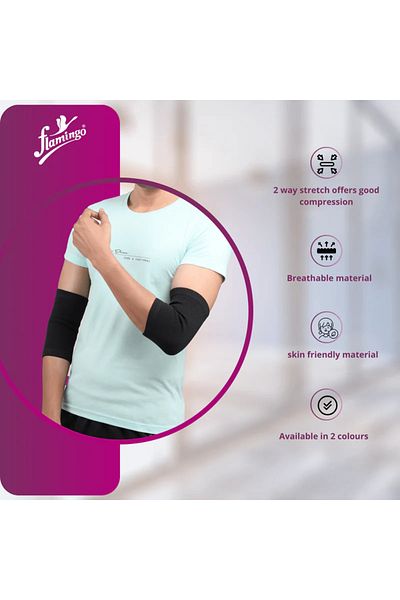 Flamingo Elbow Support (Pair) XL