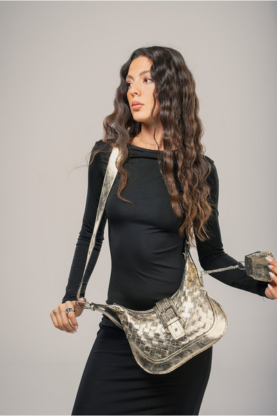 ÇÇS حقيبة كتف نسائية من CCS CCS17921