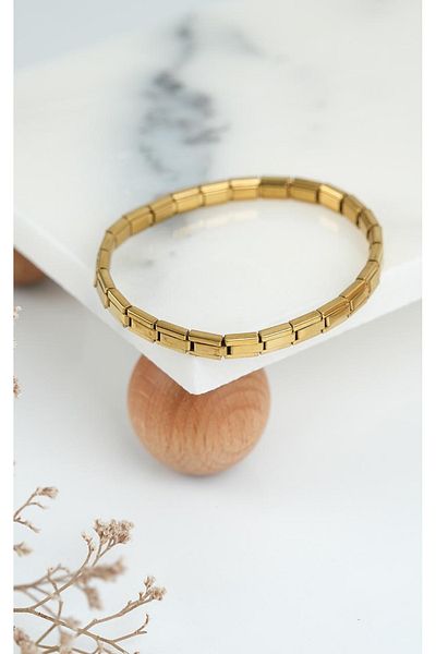 Jack Ferrero Unisex Steel Bracelet