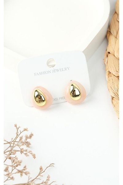 Jack Ferrero Colorful Steel Women's Earrings