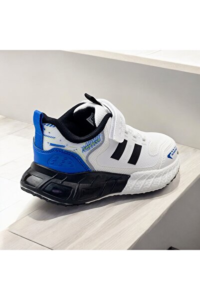 JOJO KIDS unisex παιδική ορθοπεδική σόλα velcro sneakers, διχτυωτό παπούτσι για τρέξιμο