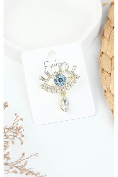 Jack Ferrero GOLD KADIN BROŞ