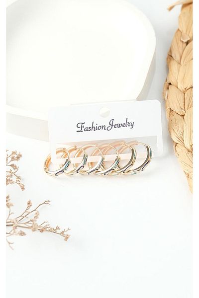 Jack Ferrero Steel Multi Women's Earrings