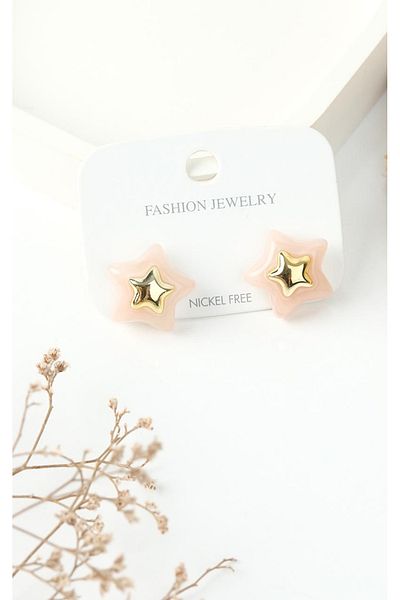 Jack Ferrero Colorful Steel Women's Earrings