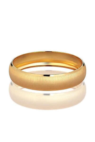TAM GOLD KUYUMCULUK 7 gram Altın Mat Simli (1.5 CM) Bilezik– Yatırımlık & Hediyelik