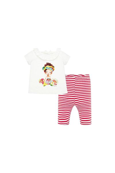 MAYORAL Baby Girl Leggings Set Ma.4H.1711