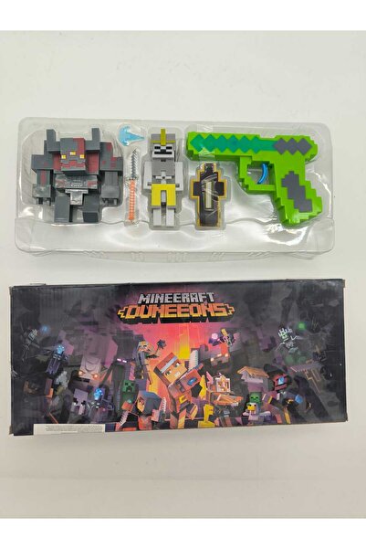 ETHEM مكعبات مينكرافت مع مسدس (Y0231-2)TM050-72B3