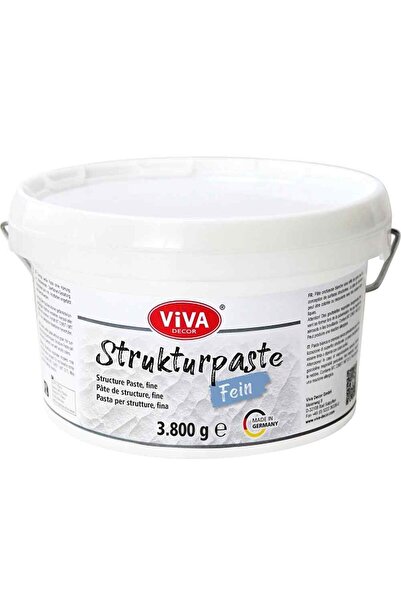 Viva Decor pastă texturantă albă, 3,8 KG fină