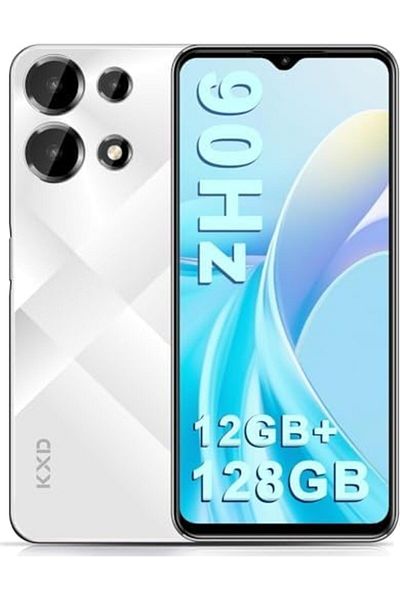 GENERAL KXD Classic A10 6+8GB RAM 128GB ROM 4G Smartphone White Color
