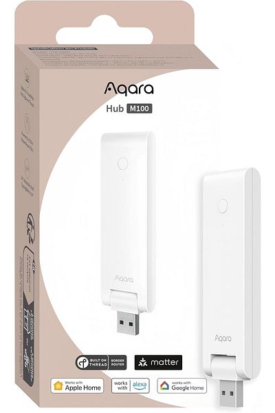 Aqara Smart Hub M100 for Home Automation, Matter Controller, Thread Border Router, Features Aqara Zi