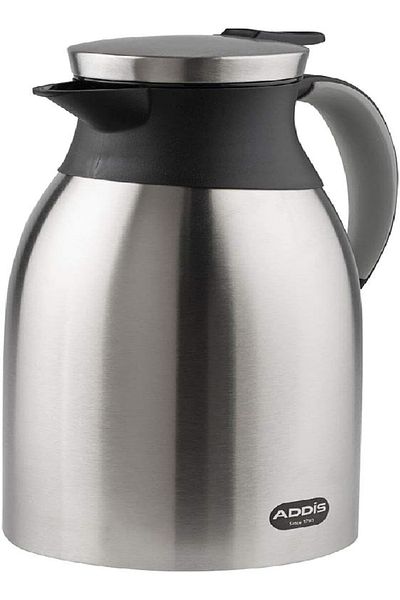 Addis Diplomat Vacuum Jug 2 Litres – Stainless Steel/Black, Model 517469 (629181600)