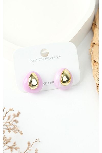 Jack Ferrero Colorful Steel Women's Earrings