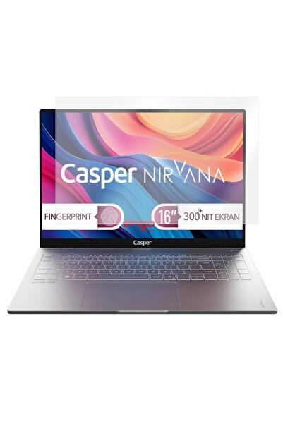 Engo Casper Nirvana S100 16 inç Mat Ekran Koruyucu Şeffaf 16:10