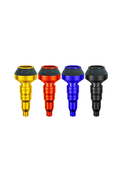 MotoTork Motosiklet Universal Gold/Sarı Tekli Koruma Takozu