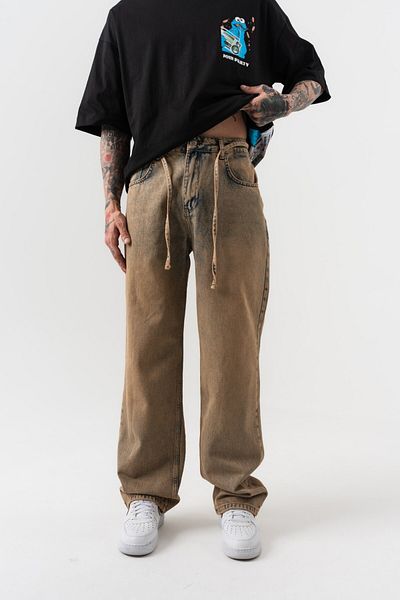 go gang own Ghostline Jean φαρδύ παντελόνι