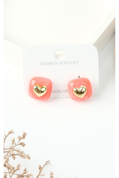 Jack Ferrero Colorful Steel Women's Earrings