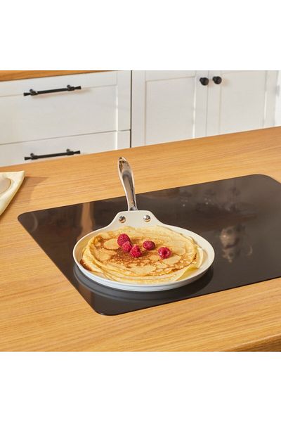 Karaca Swiss Crystal Almond Cream Pfannkuchen Pfanne 25 Cm