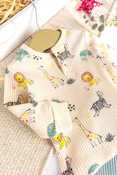 Babymod Lion Themed Baby Boy Set