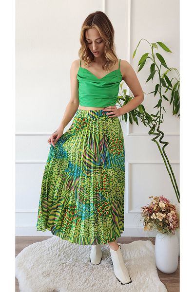Ysatis Patterned Skirt