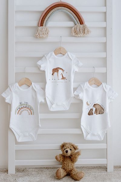 Tuğba Kuğu 3-Piece Baby Body - Royal Series
