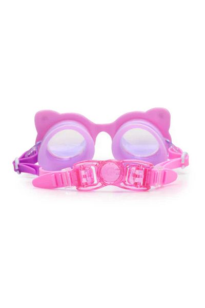 Bling2o Kitten Paw Print Pink - Kids Swimming Goggles
