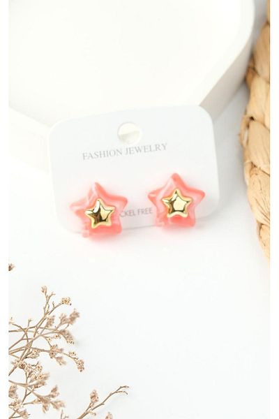 Jack Ferrero Colorful Steel Women's Earrings