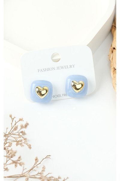 Jack Ferrero Colorful Steel Women's Earrings