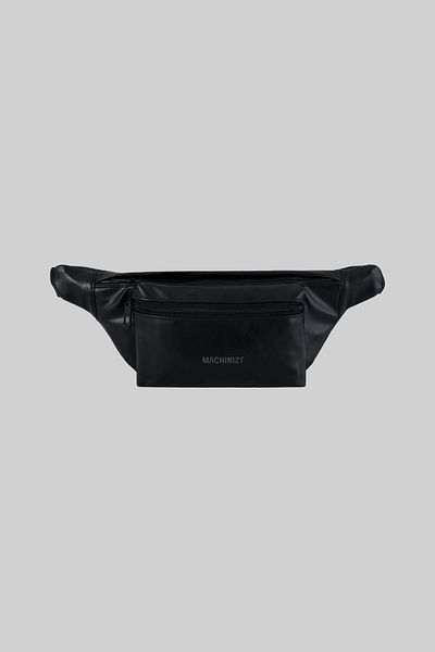 Machinist Men's Black Waist Bag