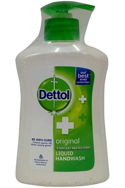 Dettol Liquid Hand Wash - Original, 200ml Bottle