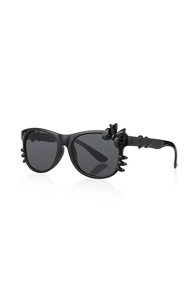 Kinary Uv400 Style Children's Sunglasses Black 4037