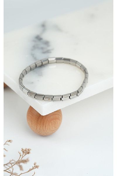 Jack Ferrero Unisex Steel Bracelet