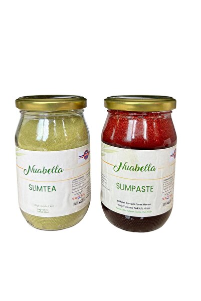 Nuabella Slim Set – Doğal Form Desteği (SlimTea + SlimPaste)