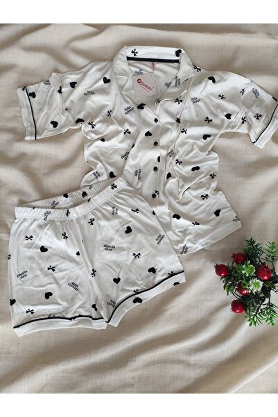 Pijamoni Milan Kumaş Kadın Pijama Takımı S/m-l-xl-xxl 7518