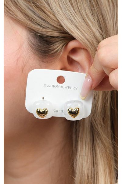 Jack Ferrero Colorful Steel Women's Earrings