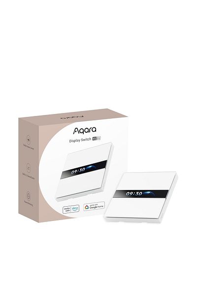 Aqara Display Switch V1 EU (4 Gang 2 Channel with Neutral)
