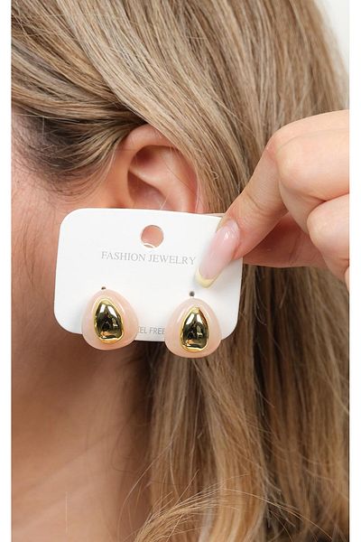 Jack Ferrero Colorful Steel Women's Earrings
