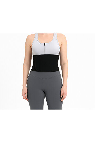 SAUNA SUIT Termal Terleme Bel Göbek Basen Korsesi Fitness Sporcular Için Terletme Bel Kemeri