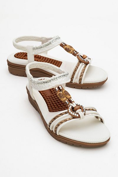 Ataköy Ayakkabı WOMEN'S Rhinestone SANDALS