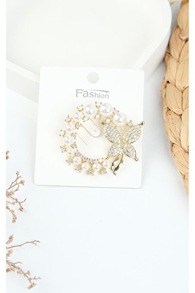 Jack Ferrero GOLD KADIN BROŞ