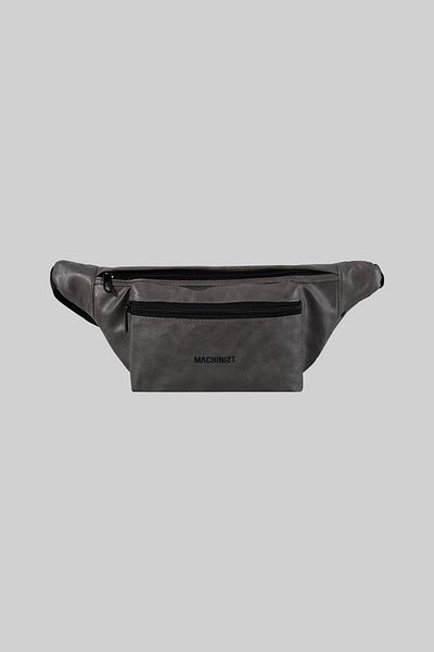 Machinist Men's Gray Waist Bag
