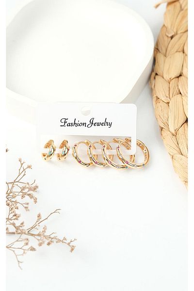 Jack Ferrero Steel Multi Women's Earrings