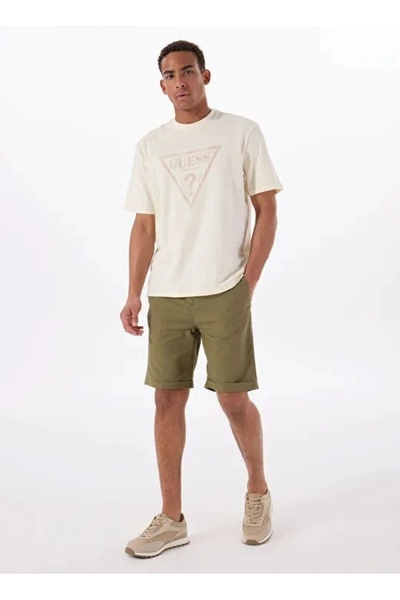 Guess AXEL SHORT Чоловічі зелені шорти M5GD55WH4EA-G896