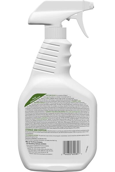 Clorox منظف الأسطح الناعمة السريرية + منظف البقع الحيوية للمستشفيات، 946 مل