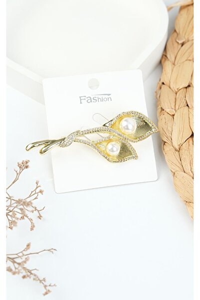 Jack Ferrero GOLD KADIN BROŞ