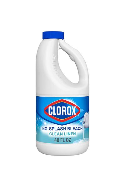 Clorox Scented No-Splash Bleach, Clean Linen. 1.18L