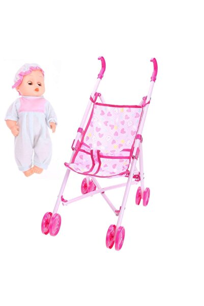 rexa عربة أطفال بيبي دول - عربة أطفال قابلة للطي