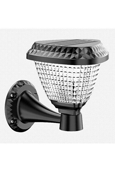 gaman Kumandalı Güneş Enerjili Solar Duvara Monte Bahçe Led Aydınlatma Armatü...