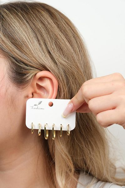 Jack Ferrero Steel Multi Women's Earrings